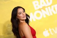 Natalie Martinez attends the Premiere For Apple TV+'s Series "Bad Monkey" at Billy Wilder Theater at The Hammer Museum. (Image via Getty)